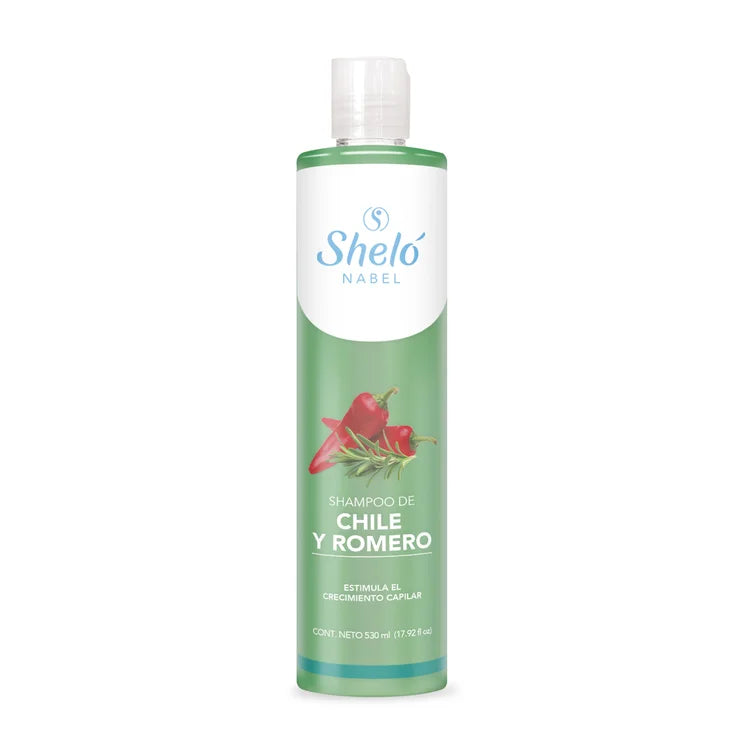 Shampoo de Chile y Romero