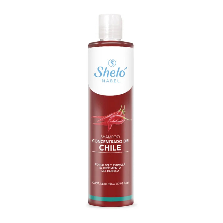 Shampoo Concentrado de Chile