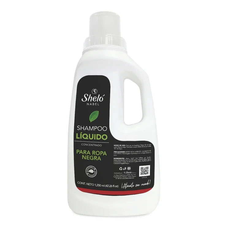 Shampoo Líquido para Ropa Negra