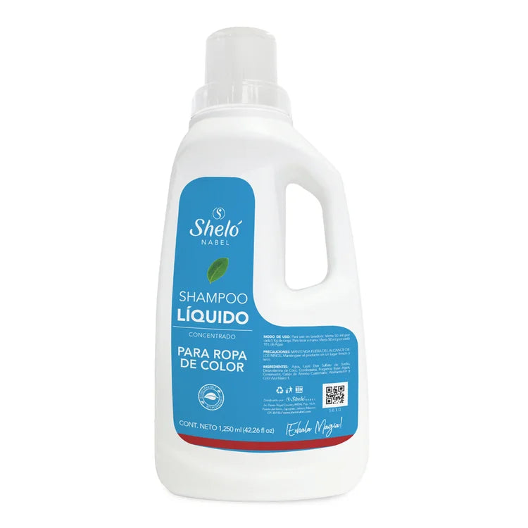 Shampoo Líquido para Ropa de Color
