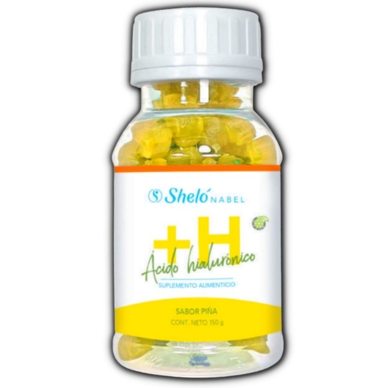 Gomitas con ácido hialurónico y colágeno 150g