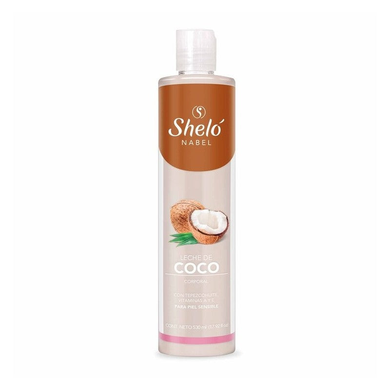 Leche de Coco corporal 530ml