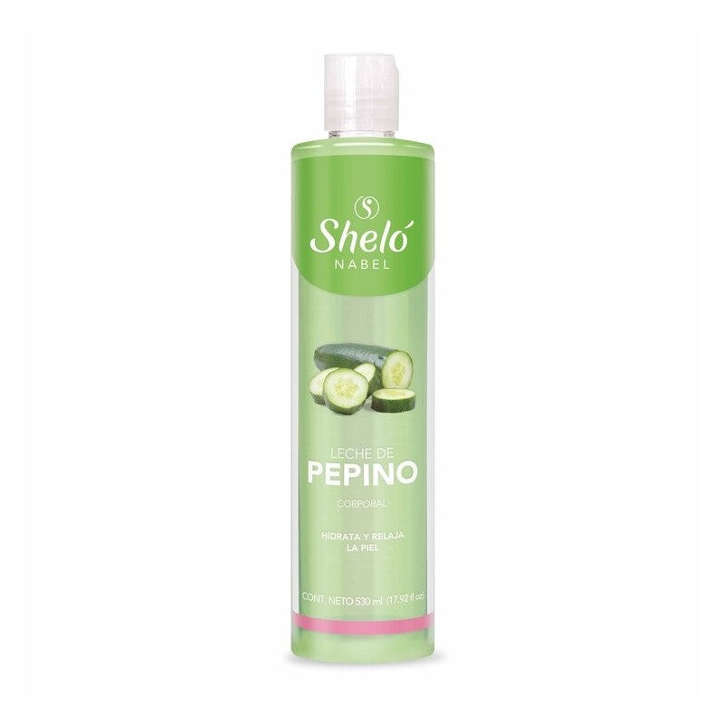 Leche de Pepino corporal 530ml
