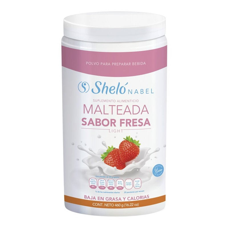 Malteada de fresa 460g
