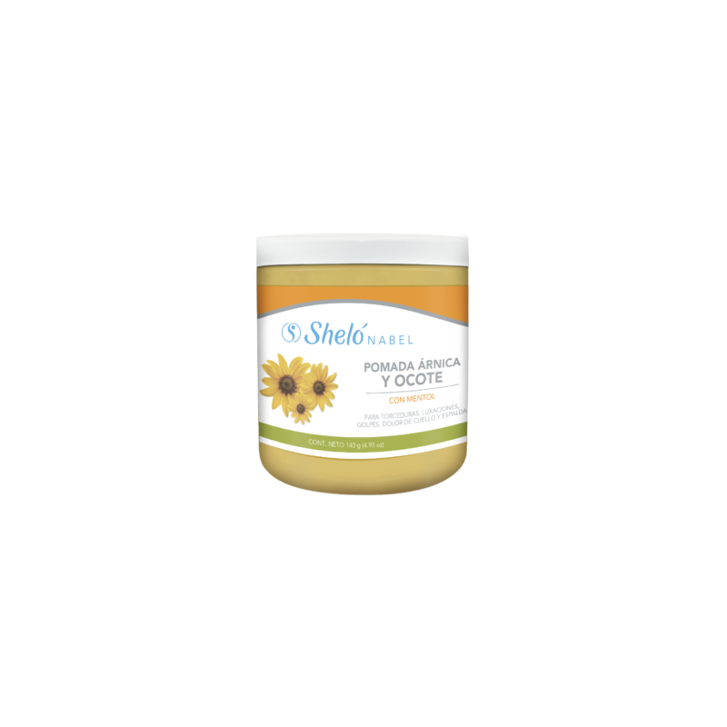 Pomada Árnica y ocote 140g