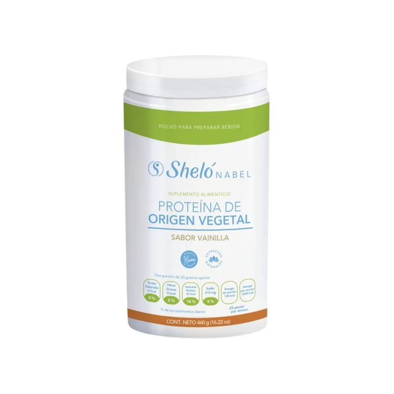 Proteína de origen vegetal 460g