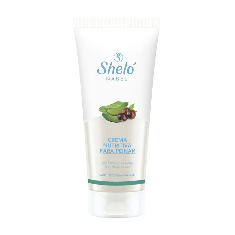Crema Nutritiva para Peinar