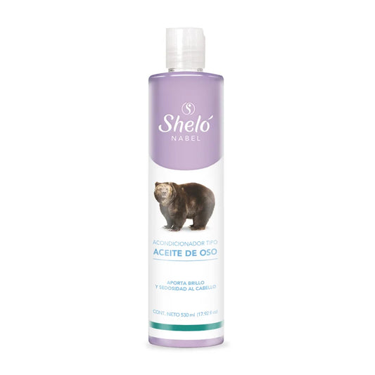 Shampoo Tipo Aceite de Oso