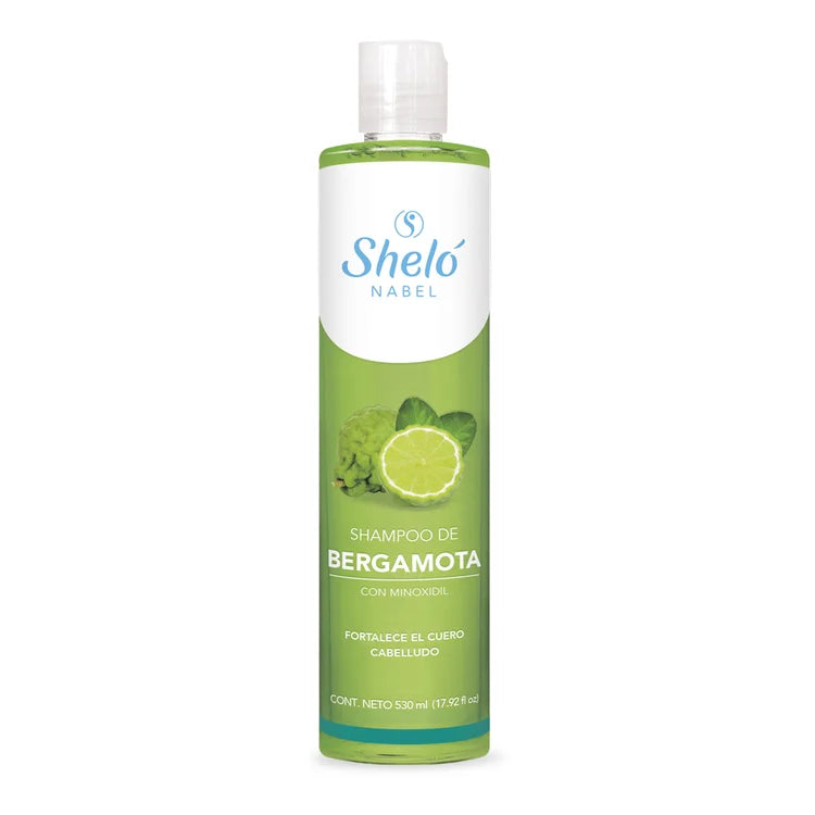 Shampoo de Bergamota con Minoxidil