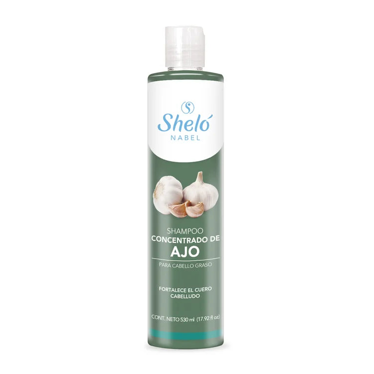 Shampoo Concentrado de Ajo