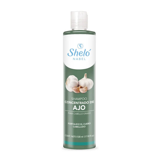 Shampoo Concentrado de Ajo