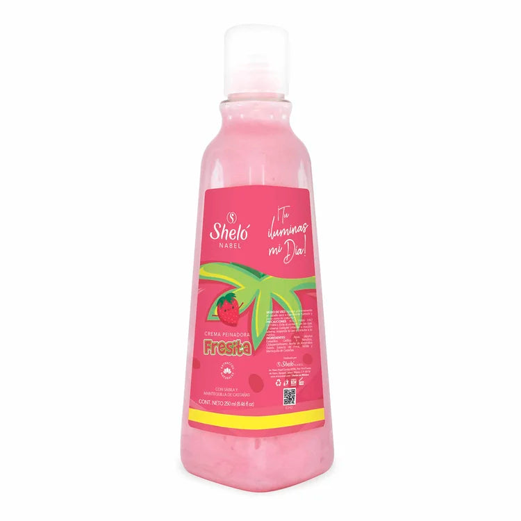 Crema peinadora Fresita