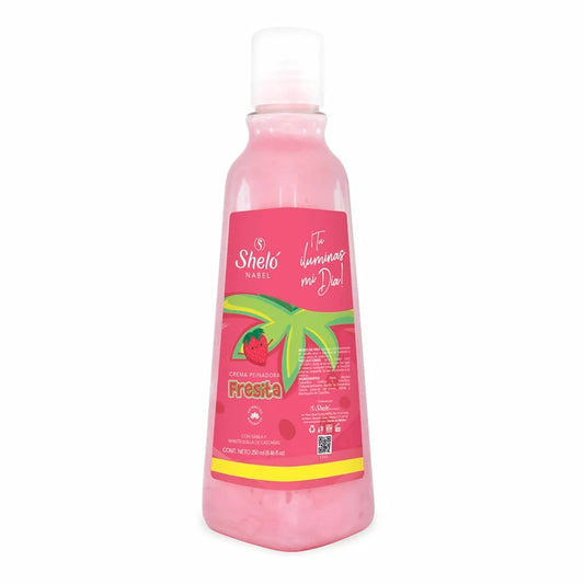 Crema peinadora Fresita