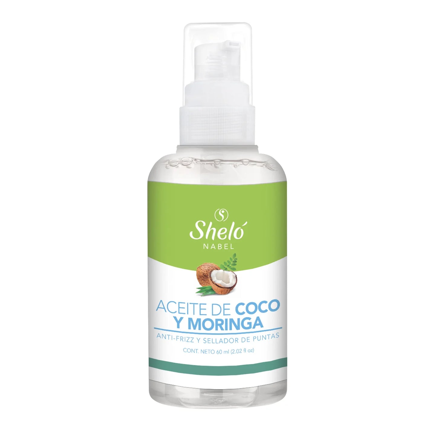 Aceite Coco y Moringa