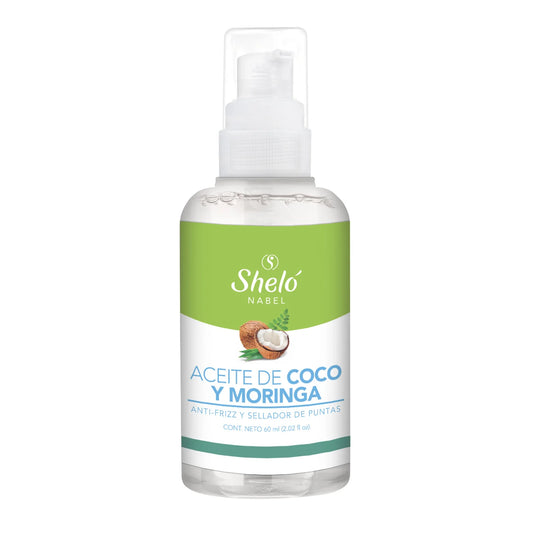 Aceite Coco y Moringa