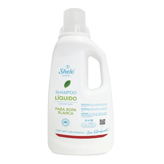 Shampoo Líquido para Ropa Blanca