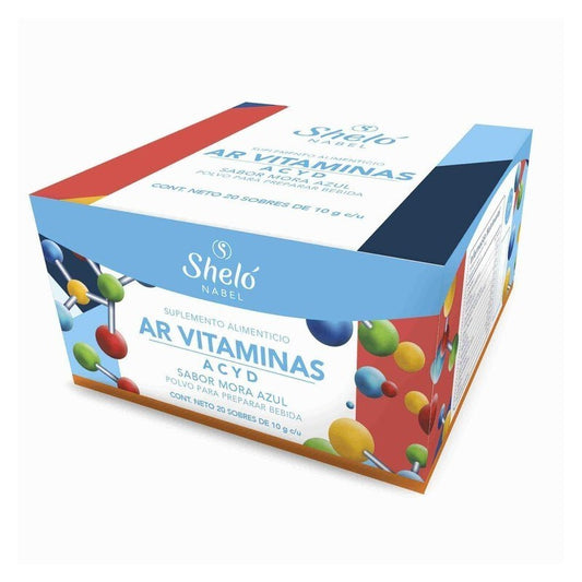 AR con vitaminas A, C y D 20 sobres de 10g
