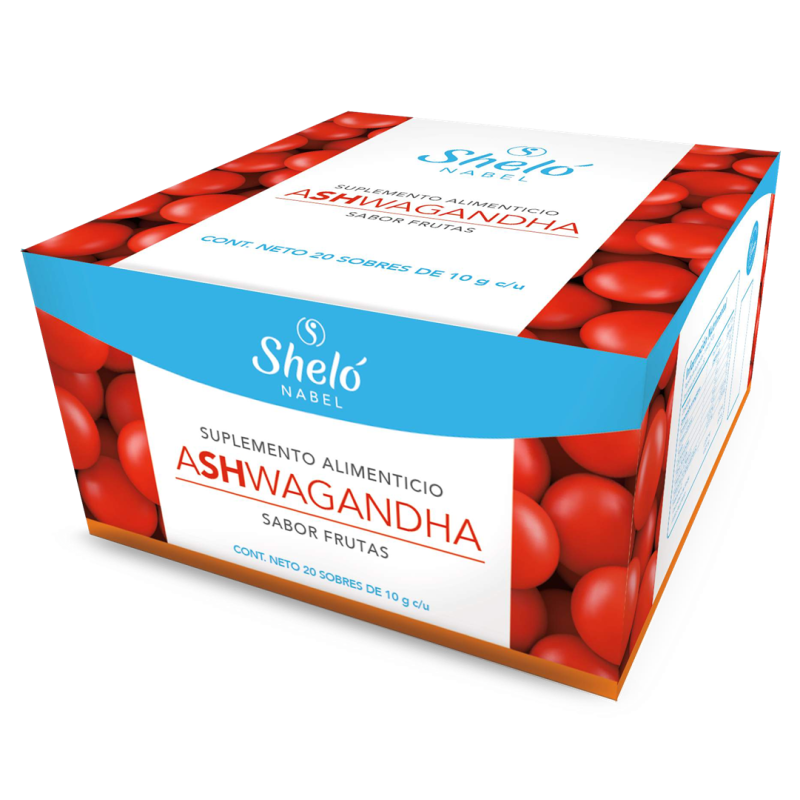 Ashwagandha 20 sobres de 10g