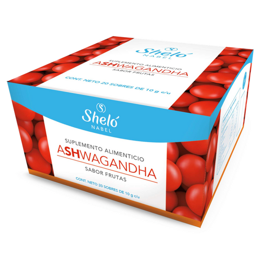 Ashwagandha 20 sobres de 10g