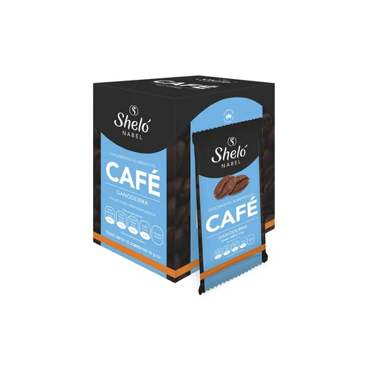 Café Ganoderma 15 sobres de 10g