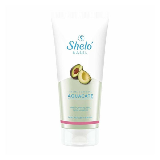 Crema corporal aguacate 250ml