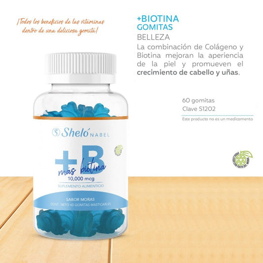 Gomitas con Biotina 150g