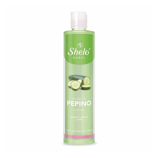 Leche de Pepino corporal 530ml