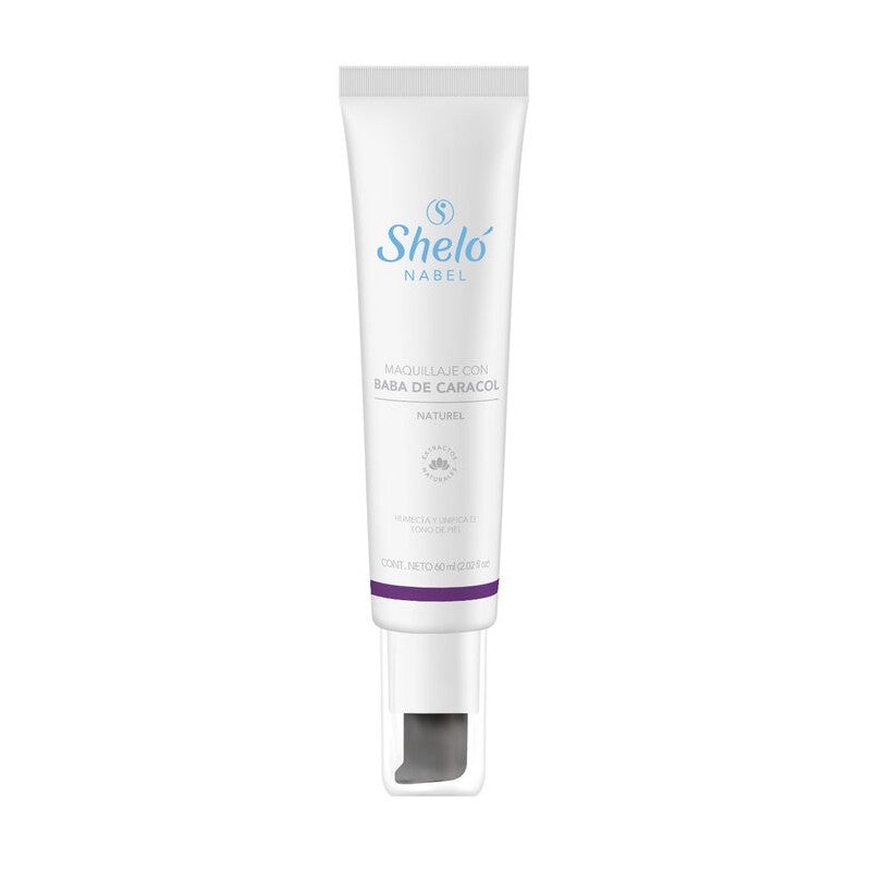 Maquillaje con baba de Caracol Naturel 30ml