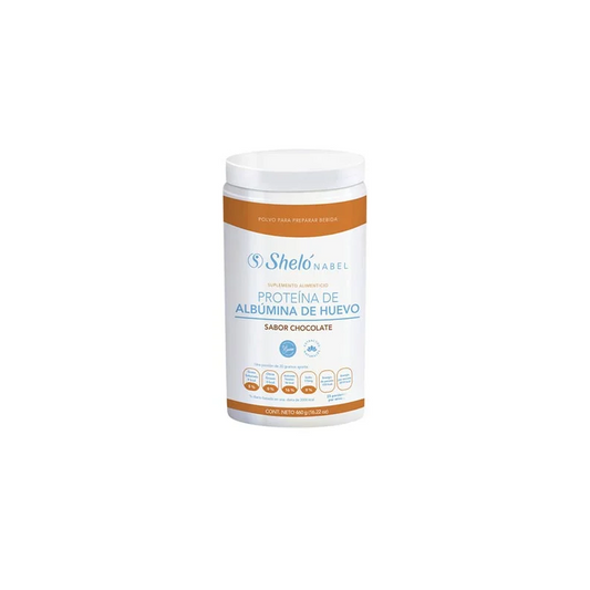 Proteína de albúmina de huevo 460g