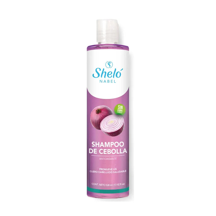 Shampoo de cebolla