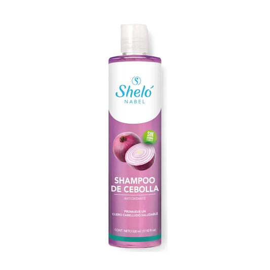 Shampoo de cebolla